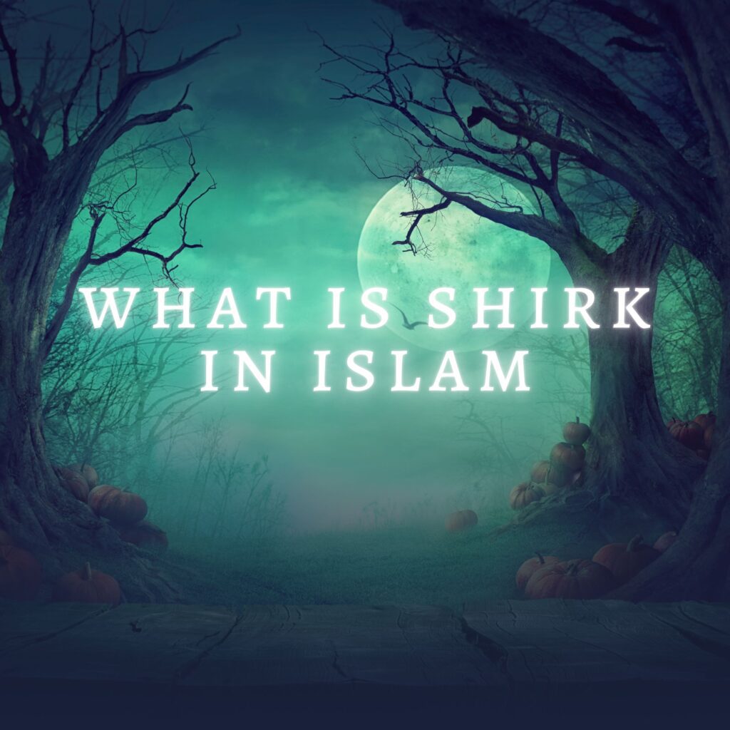 What is shirk in Islam?​