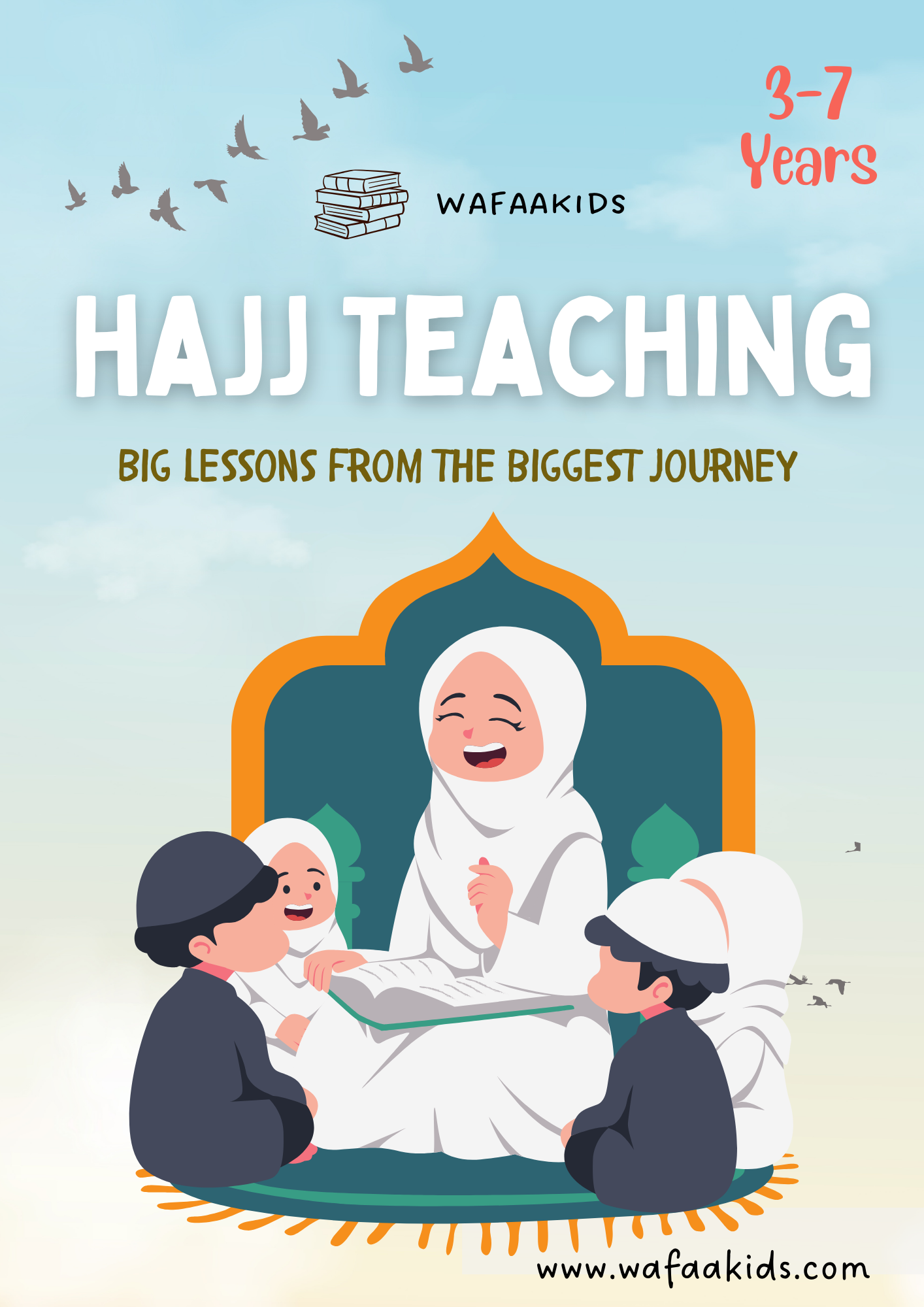 🕋 Hajj Bundle – Islamic books for kids​
