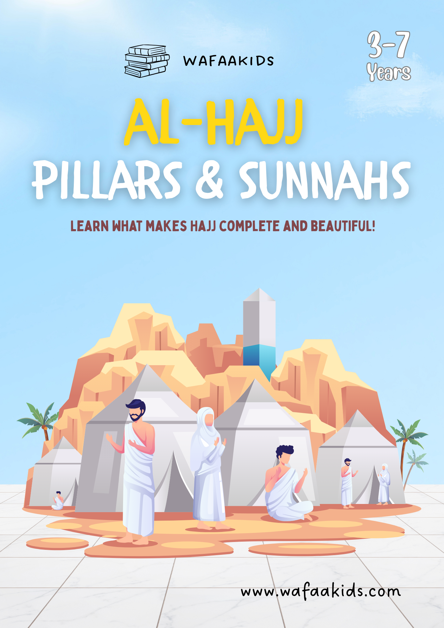🕋 Hajj Bundle – Islamic books for kids​