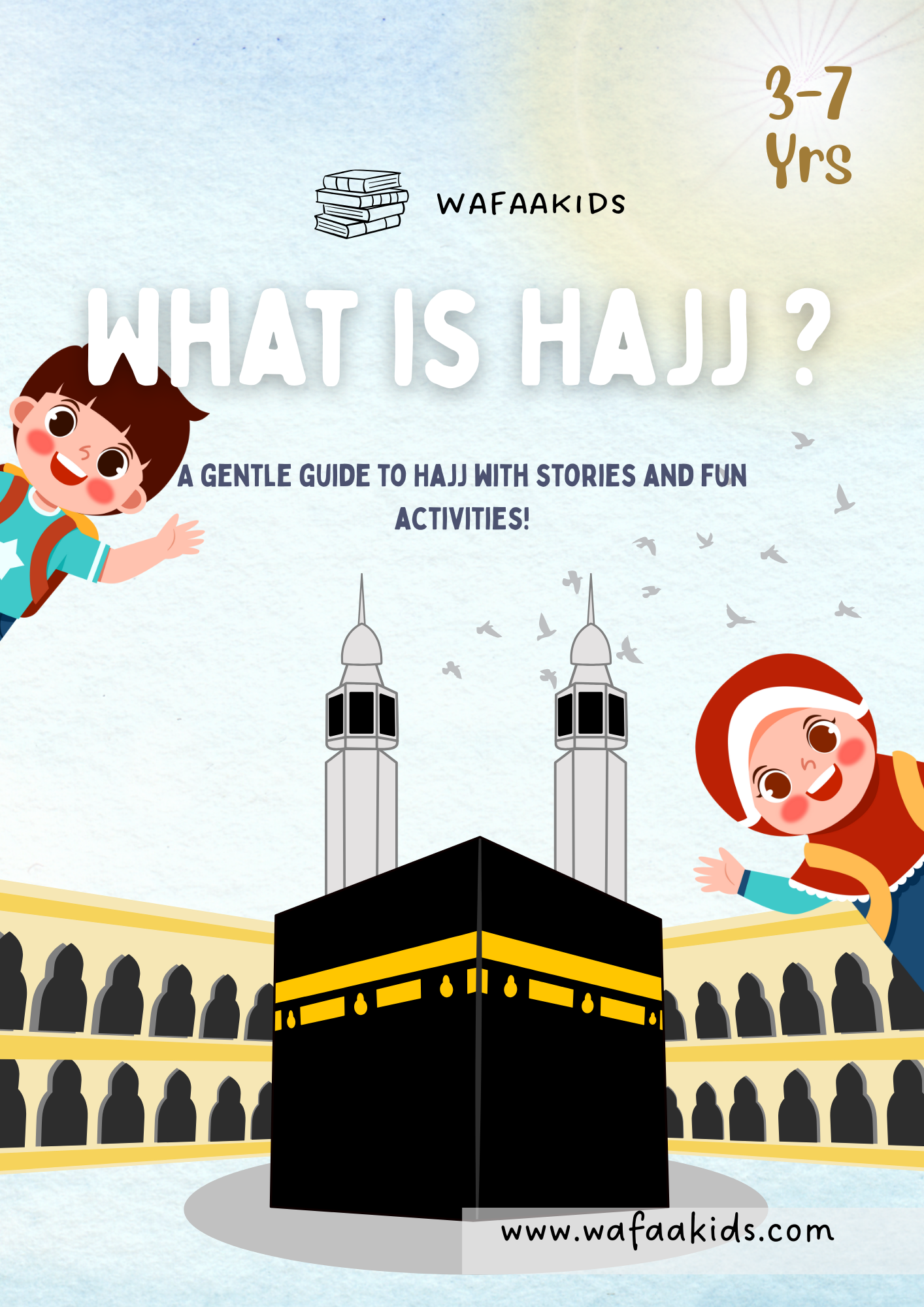 🕋 Hajj Bundle – Islamic books for kids​