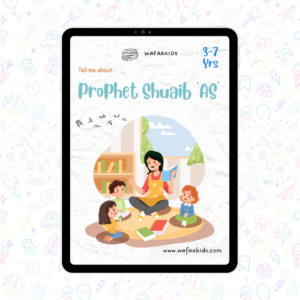 Prophet Shuaib story - Ebook for kids