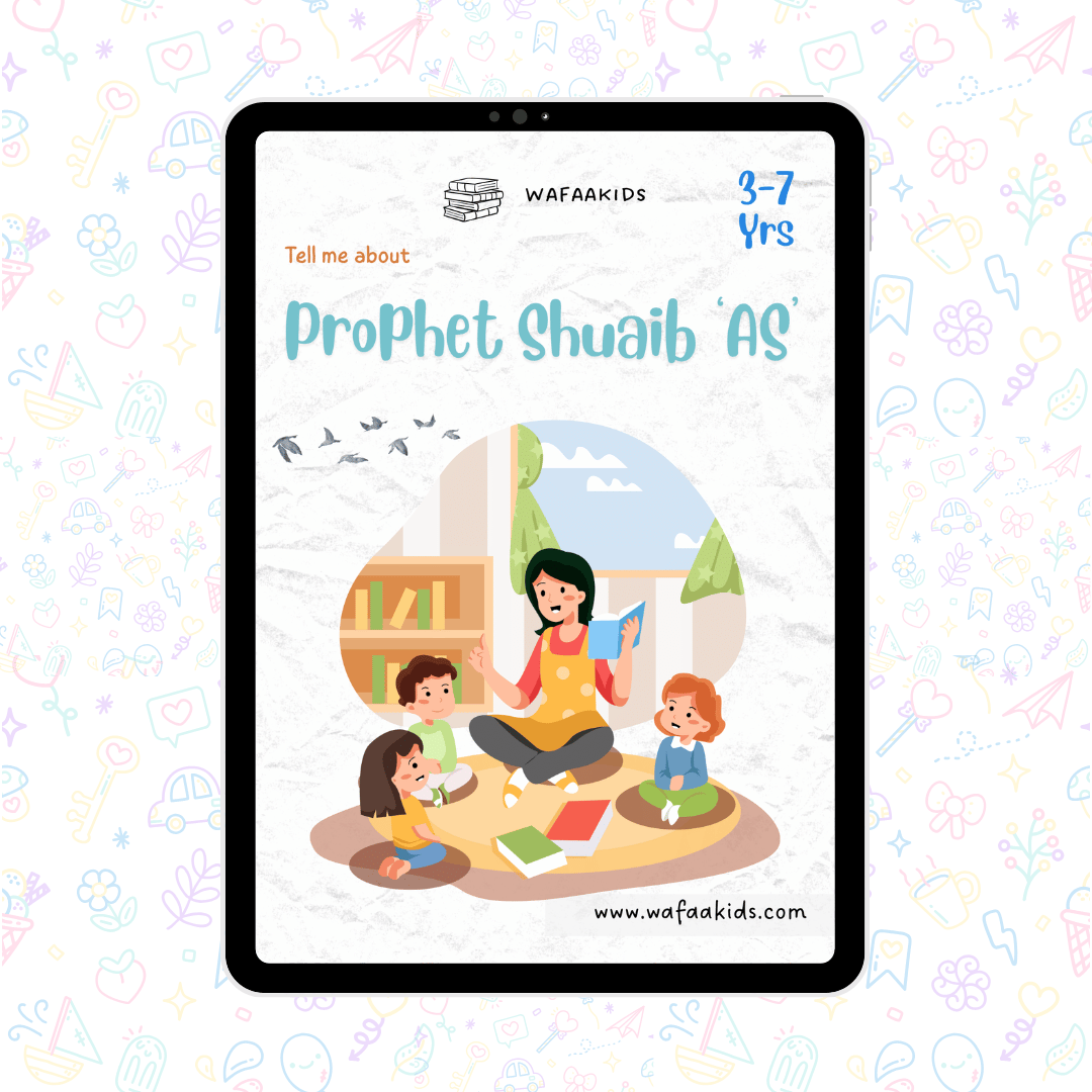 Prophet Shuaib story - Ebook for kids