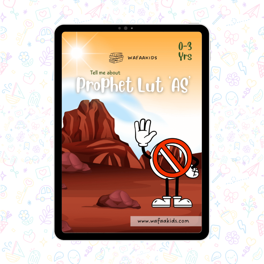Prophet Lut ‘AS’ Story – Islamic books for kids​ ​