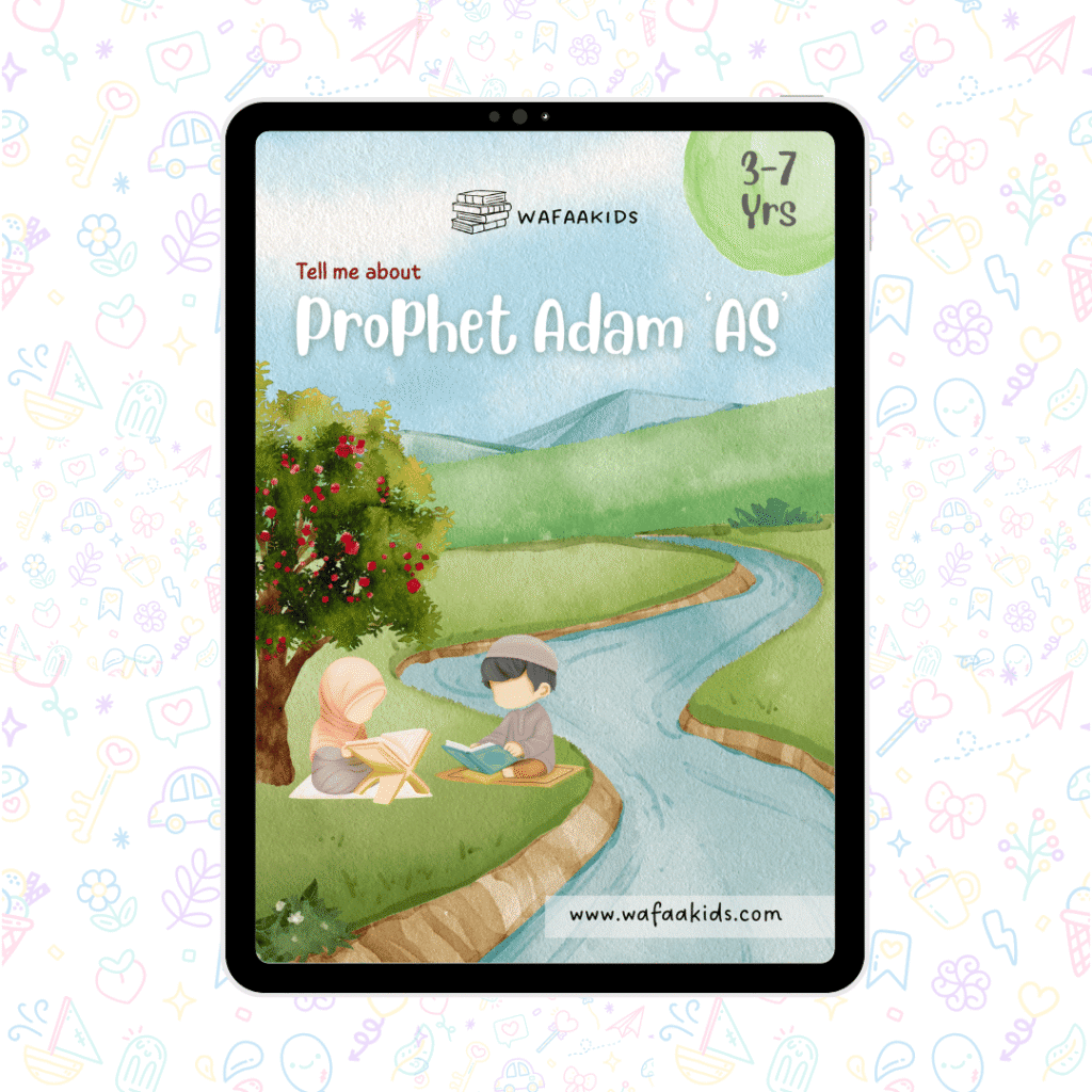Prophet Adam Story – Islamic books for kids​ ​