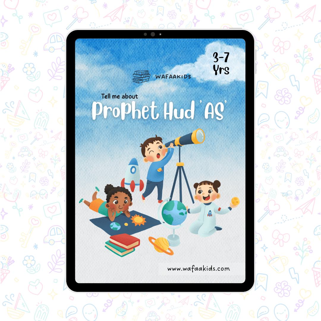 Prophets Stories Bundle – Islamic Ebooks For Kids