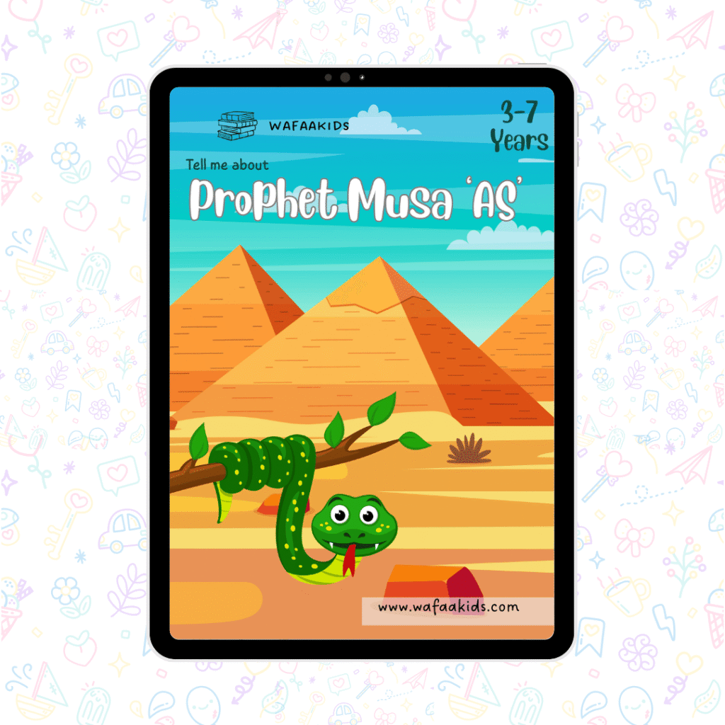 Prophet Musa(as) – Islamic Ebooks For Kids