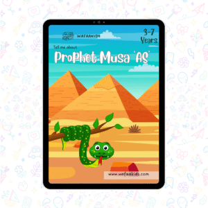 Prophet Musa(as) - Islamic Ebooks For Kids