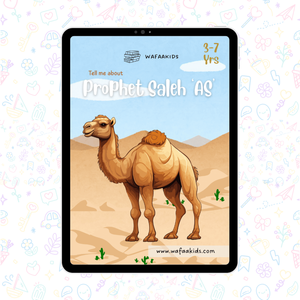 Prophet Saleh ‘AS’ – Islamic Ebooks For Kids