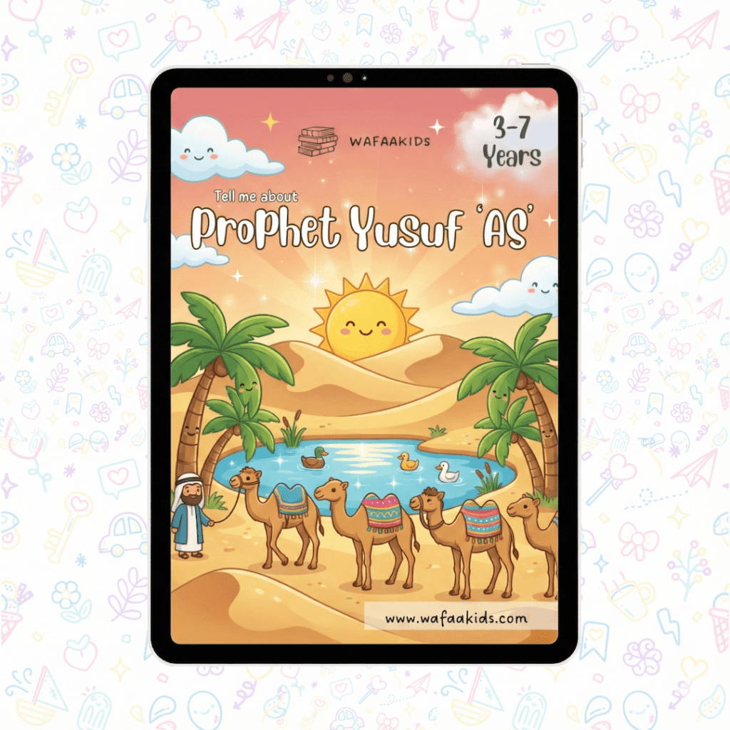 Prophet Yusuf Story – Islamic Ebooks For Kids