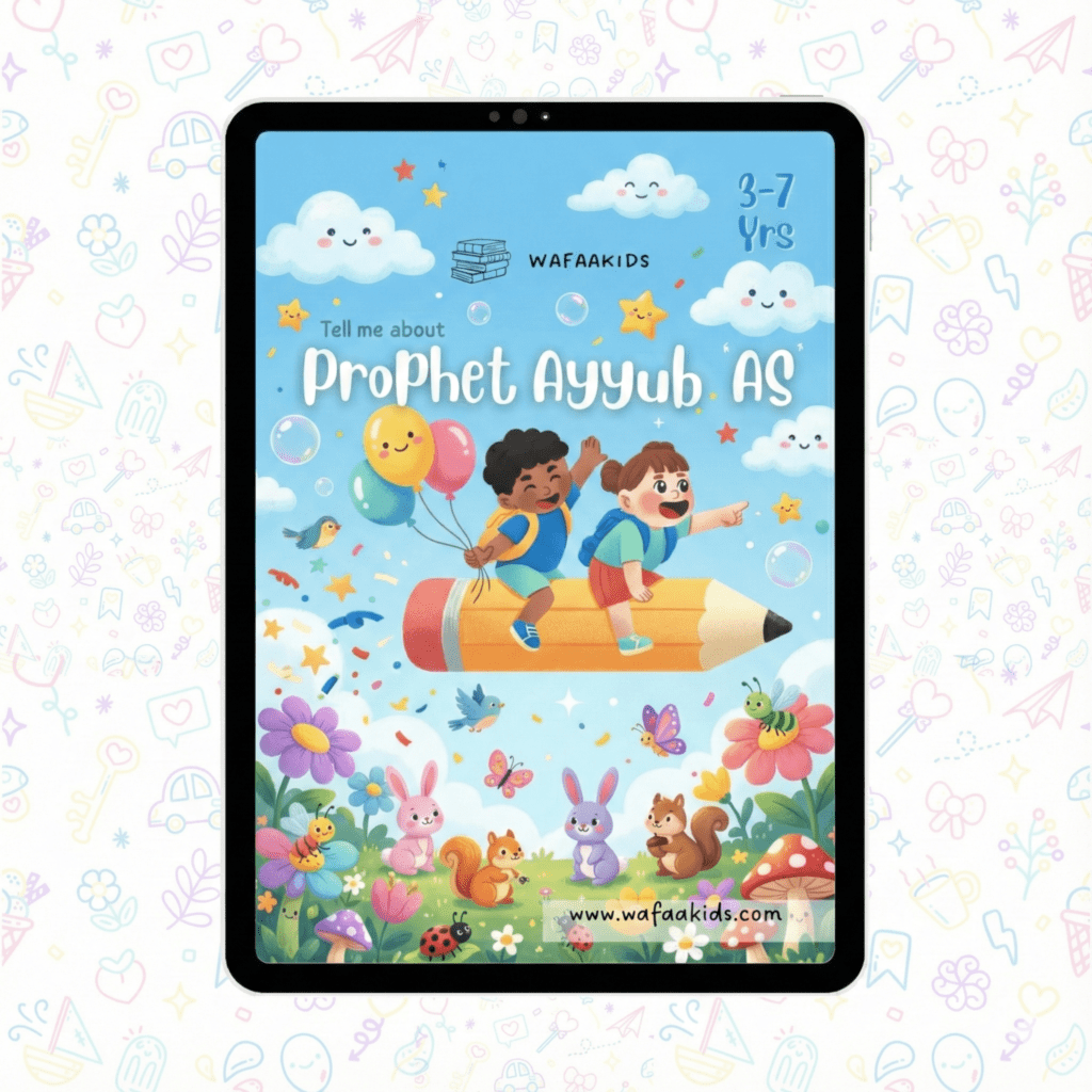 Prophet Ayyub Story – Islamic Ebooks For Kids
