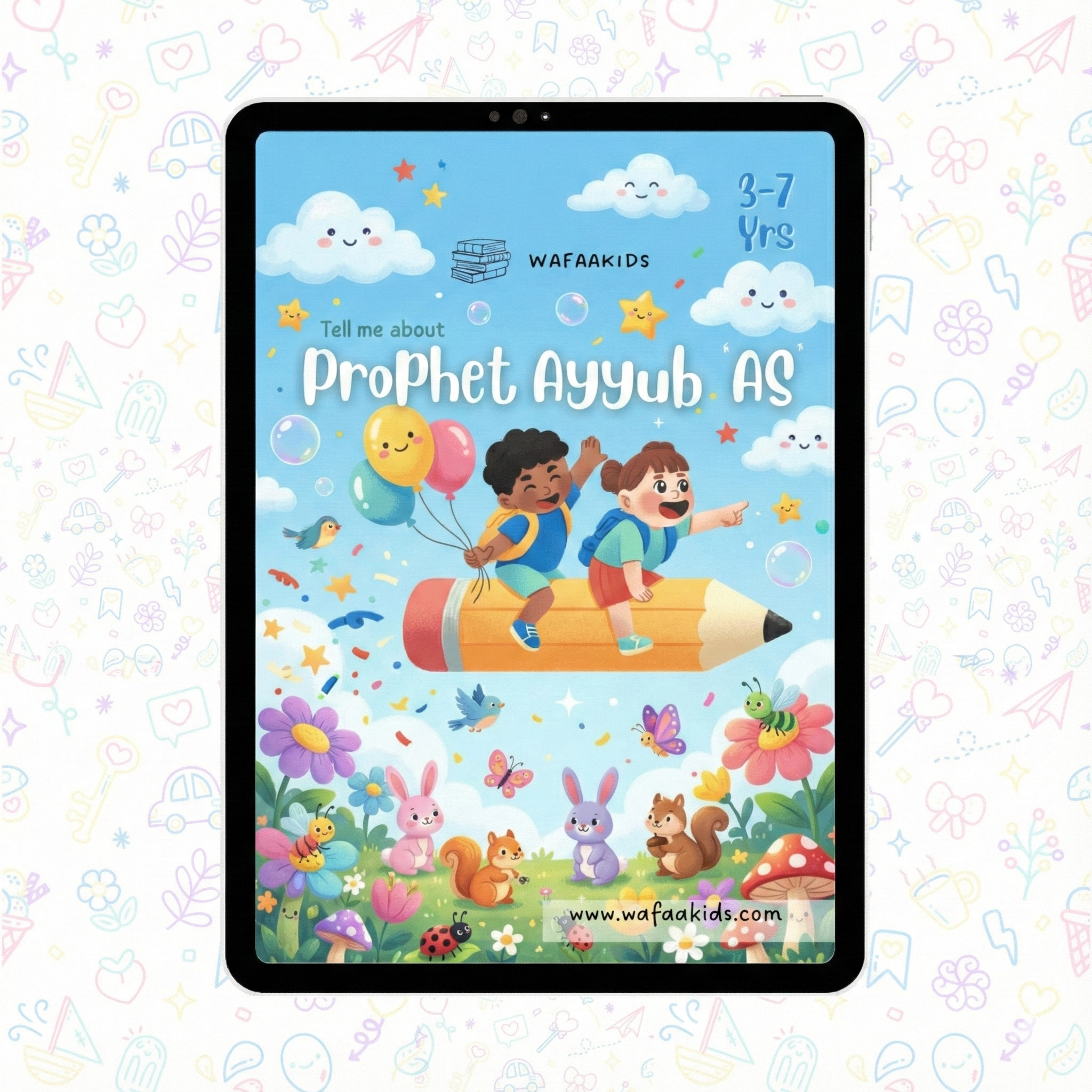 Prophet Ayyub 'AS'- Islamic E-books