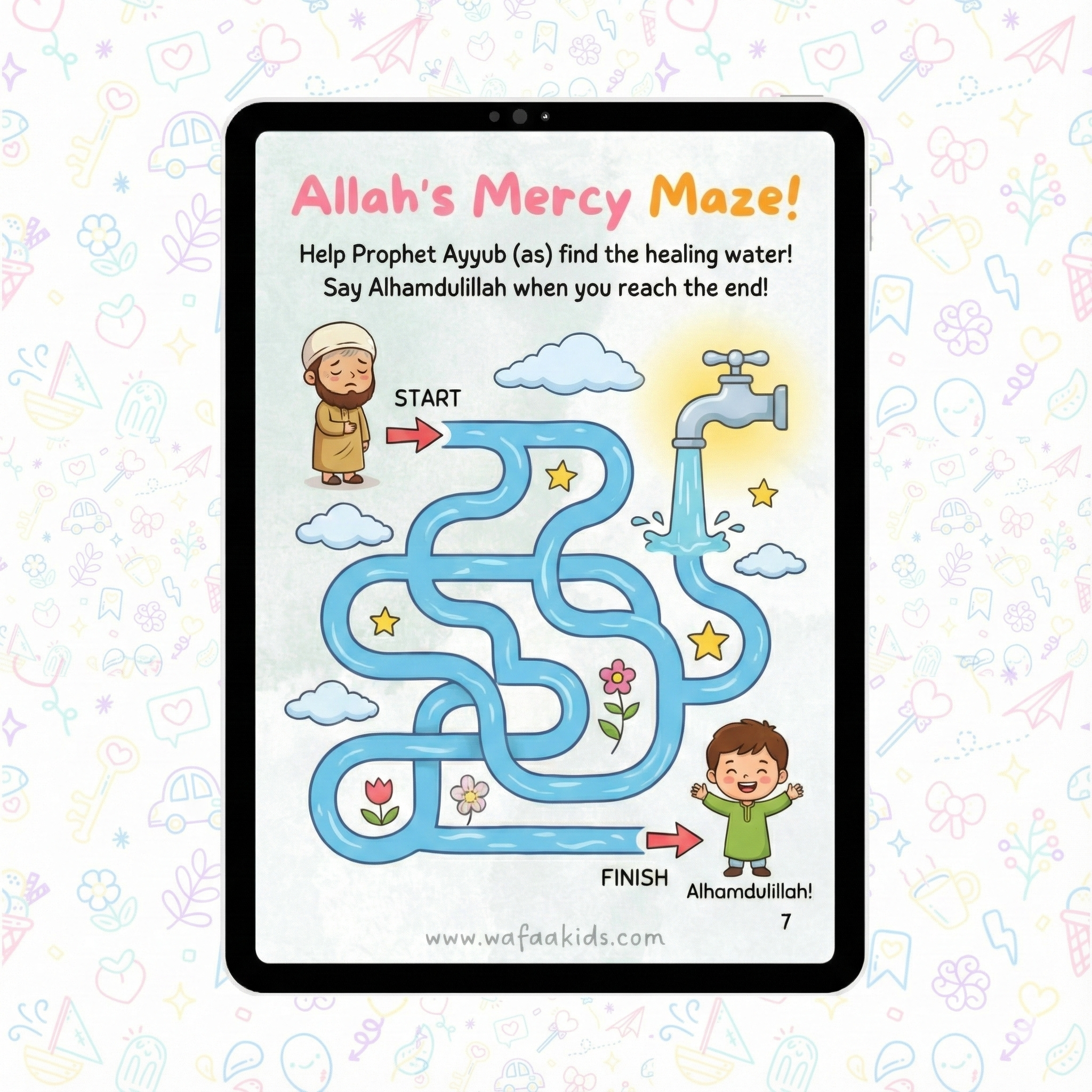 Prophet Ayyub 'AS'- Islamic E-books-1