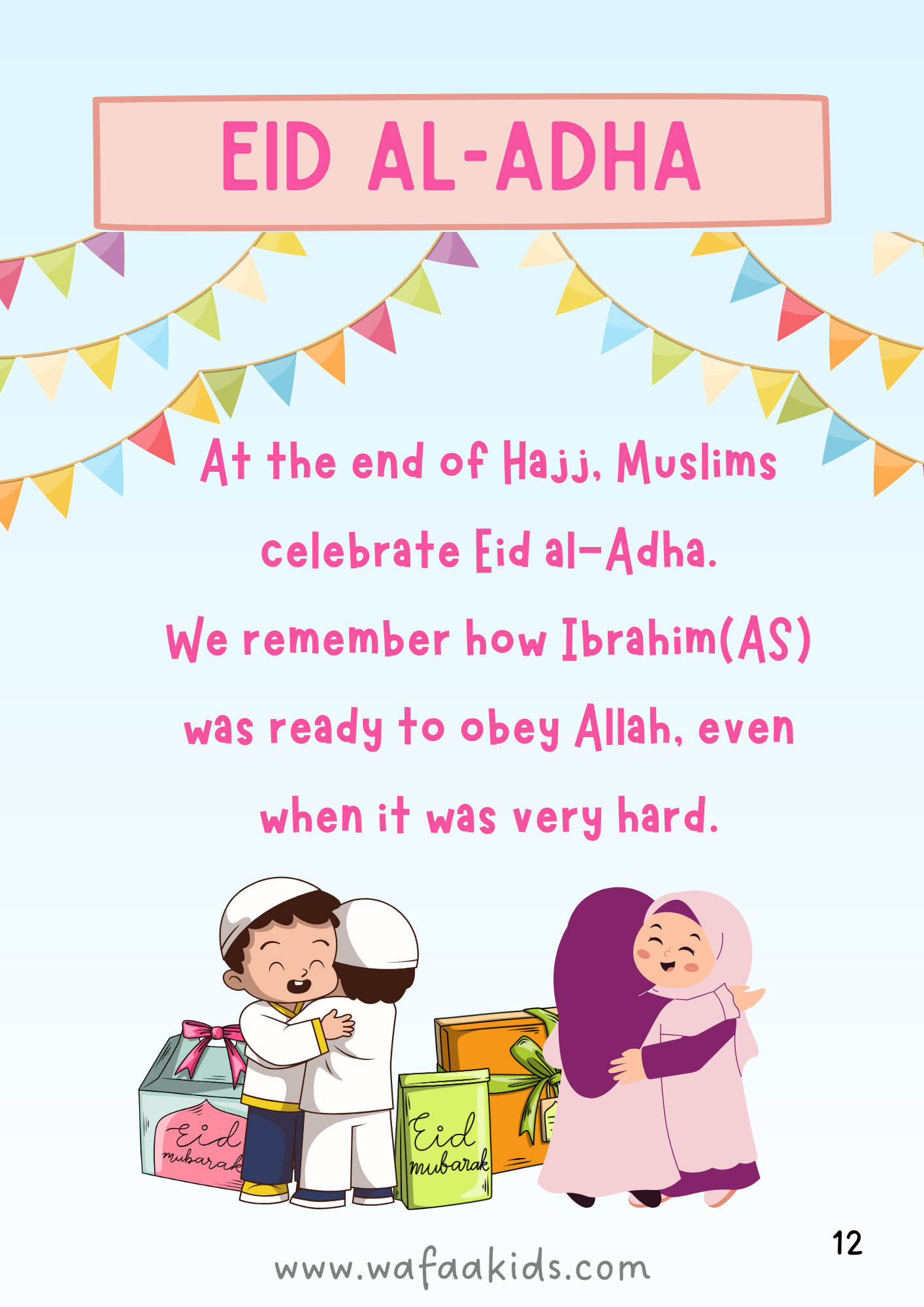 Story of Ibrahim(as) and How Hajj Started