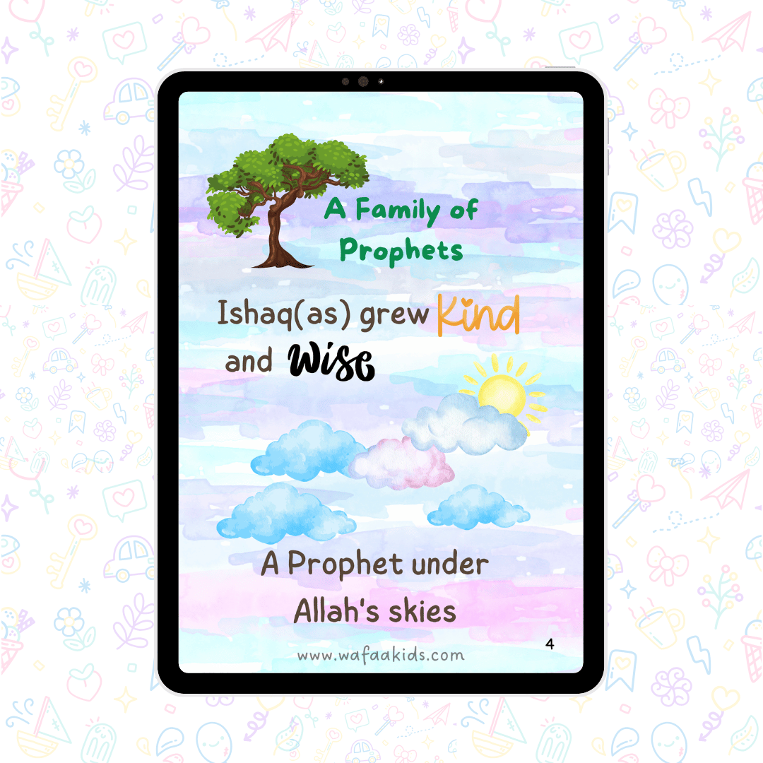 Prophet Ishaq 'AS' Story for Kids-1