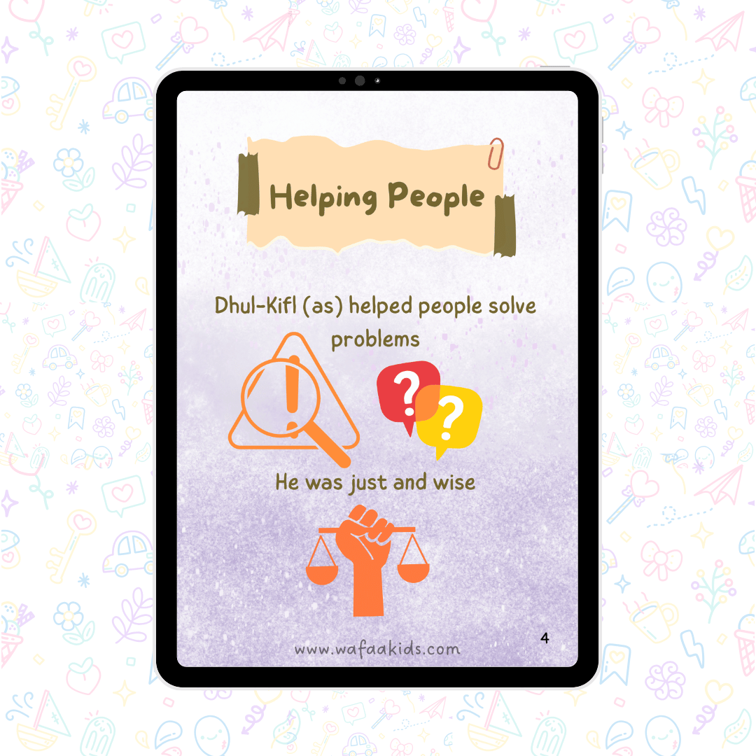 Prophet Dhul-Kifl 'AS' Story for Kids-1