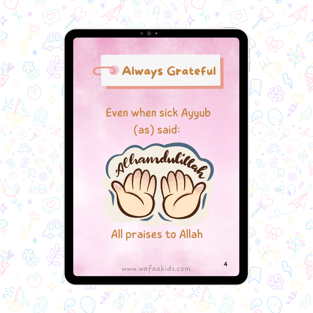 Prophet Ayyub 'AS'- Islamic E-books-1