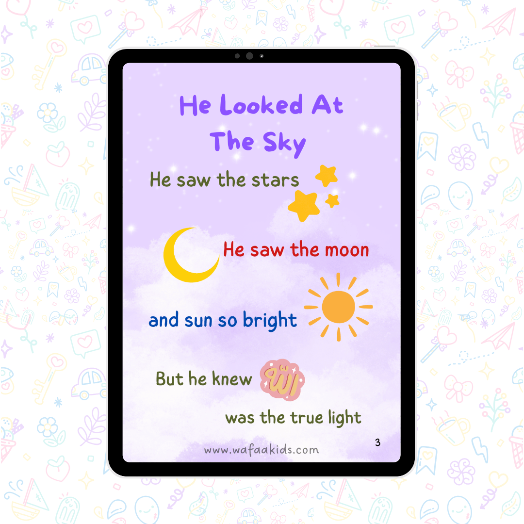 Prophet Ibrahim 'AS' Story for Kids-1