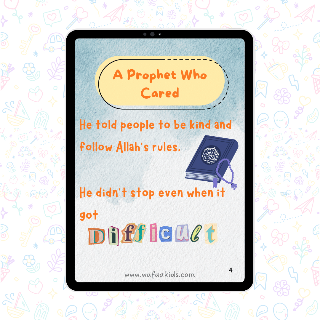 Prophet Al-Yas'a 'AS' Story for Kids-1