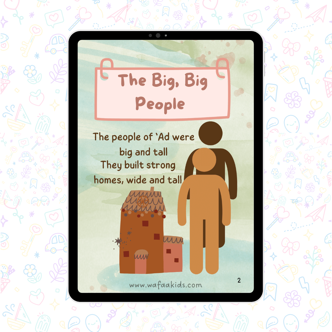 Prophet Hud 'AS' - Islamic books for kids​ ​-1