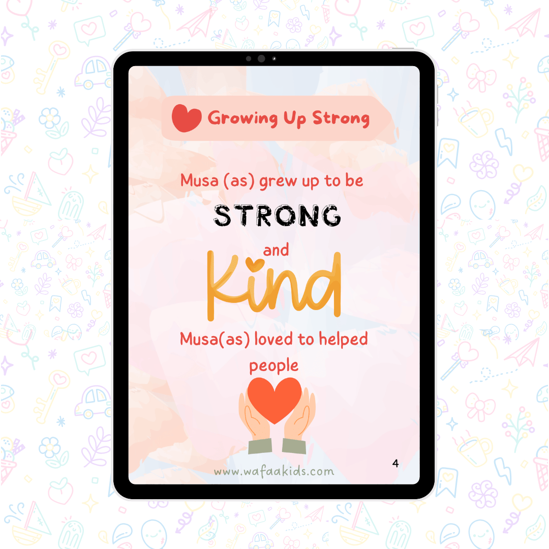 Prophet Musa(as) - Islamic Ebooks For Kids-1