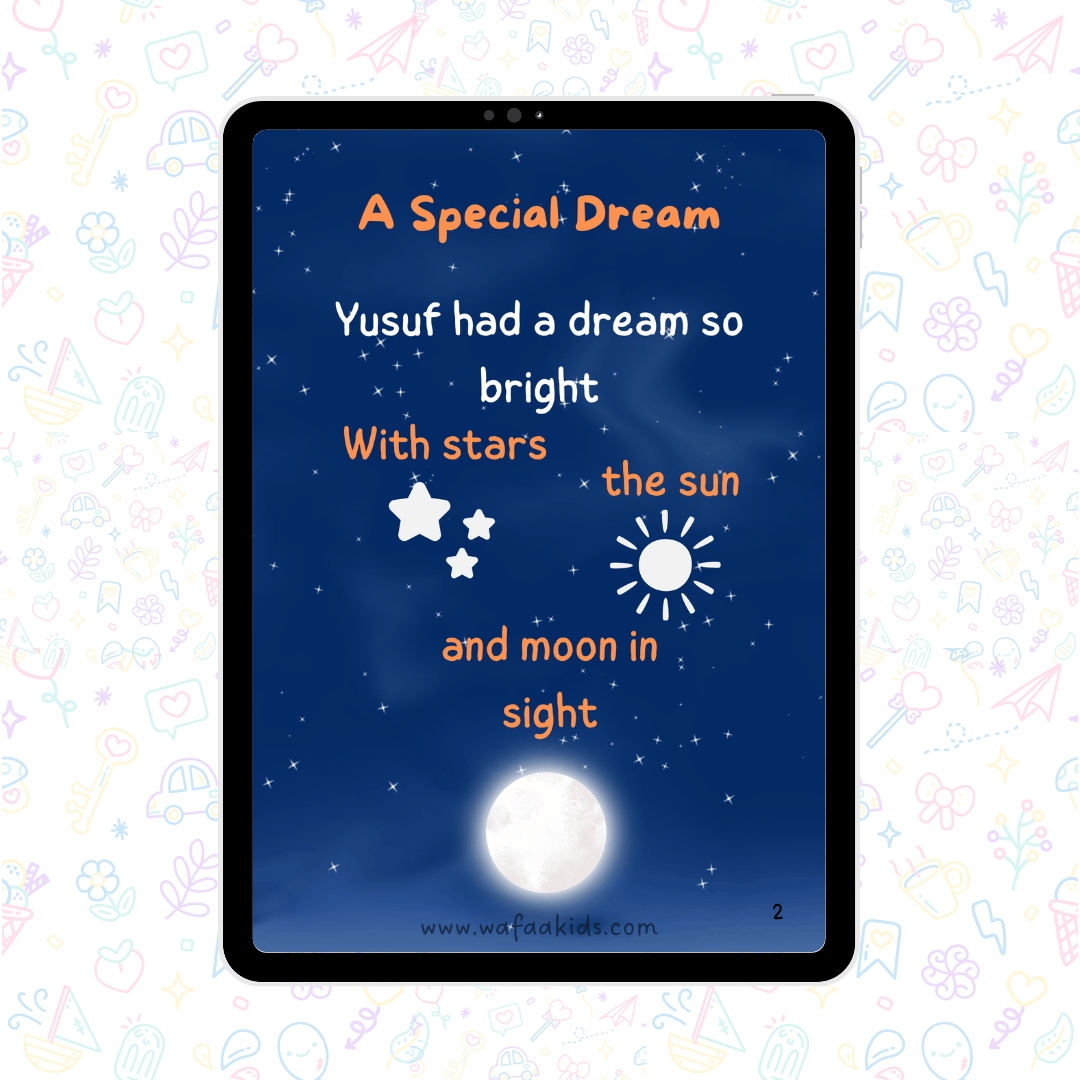 Prophet Yusuf ‘AS’ – Islamic Ebooks For Kids