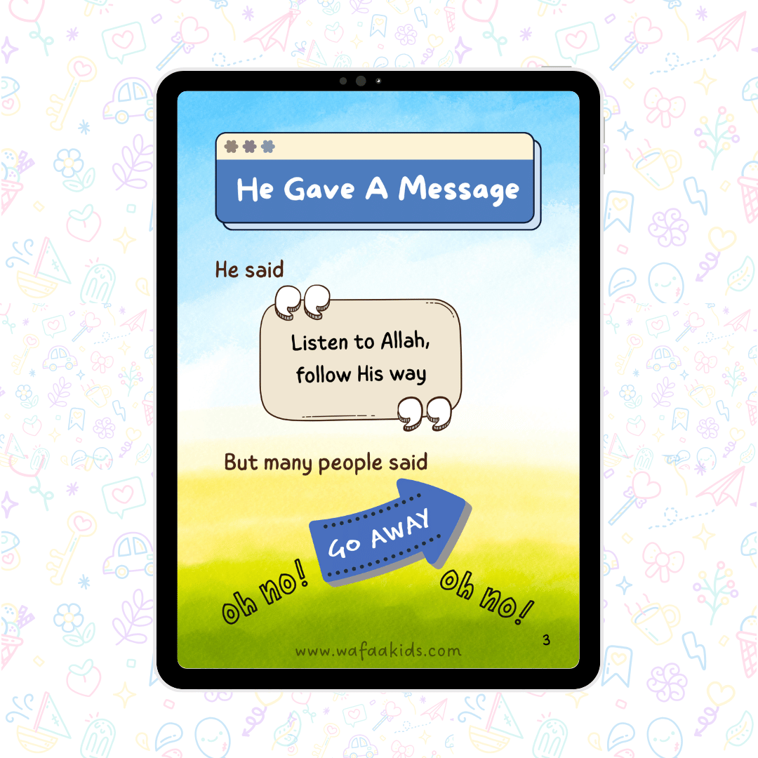 Prophet Lut ‘AS’ Story – Islamic books for kids​ ​