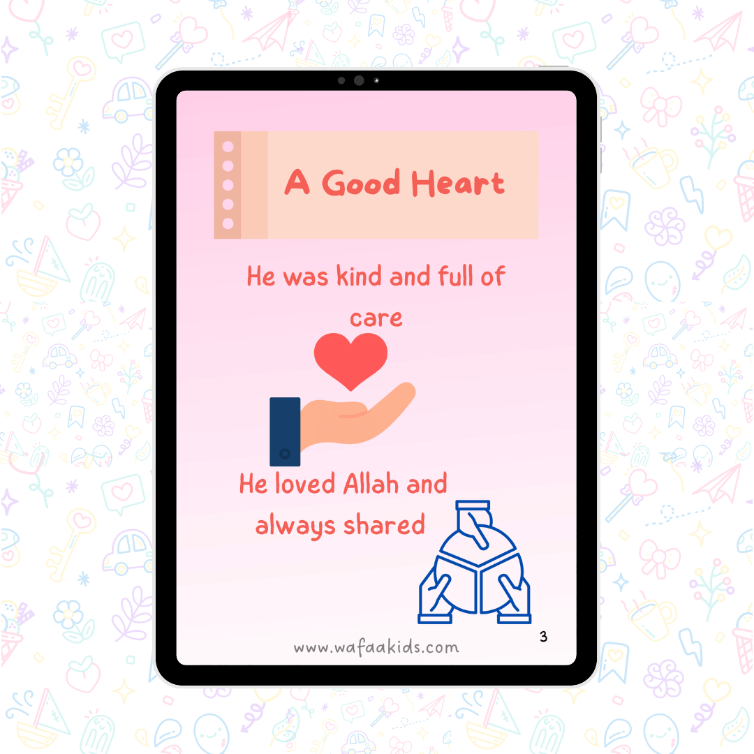 Prophet Yaqub story - Ebook for kids -1