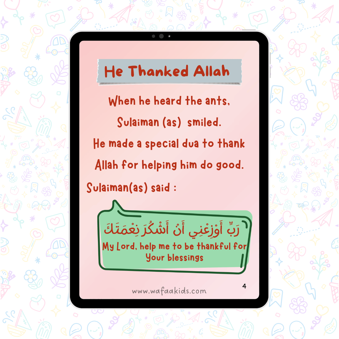 Prophet Suleiman 'AS' Story for Kids-1