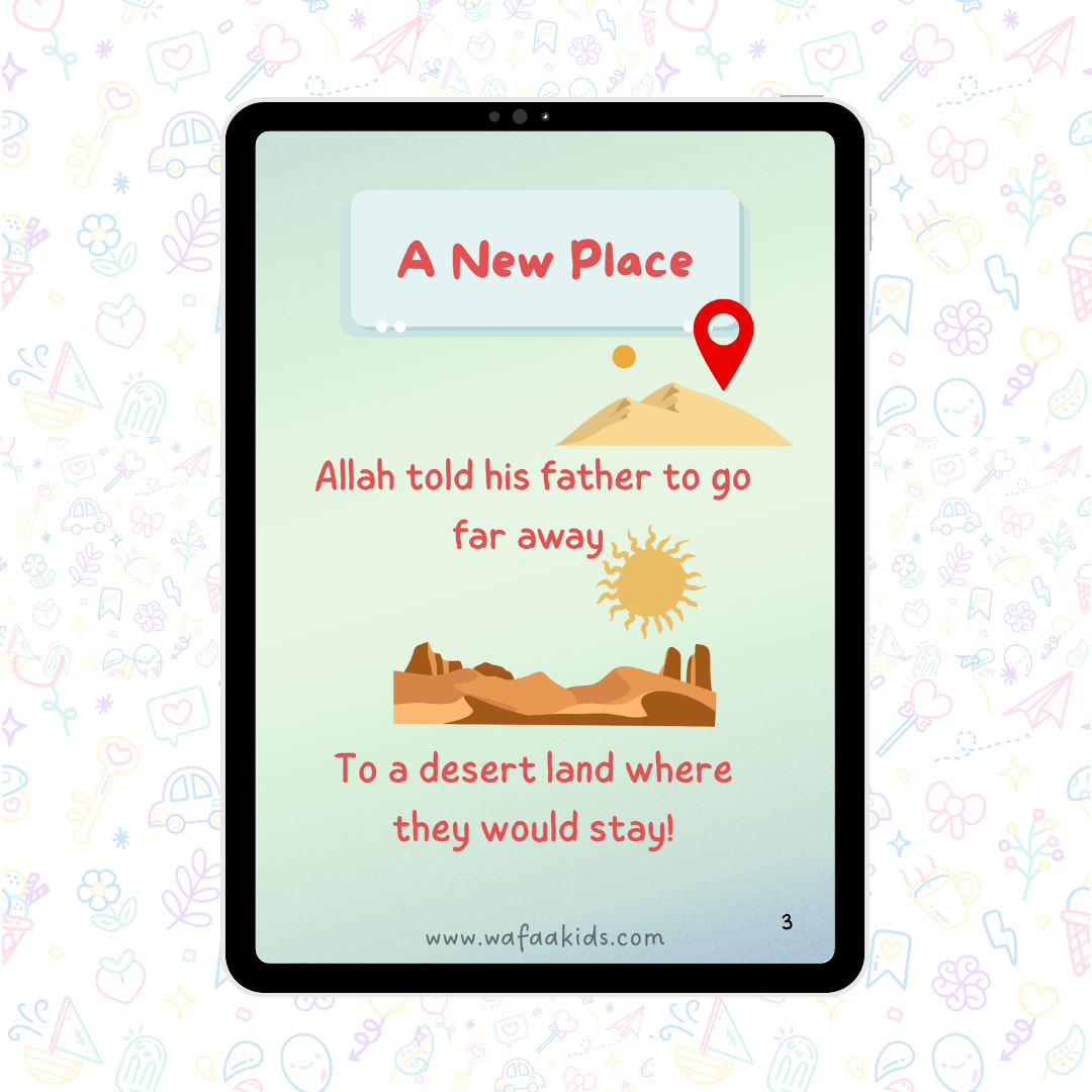 Prophet Ismail 'AS' Story for Kids-1