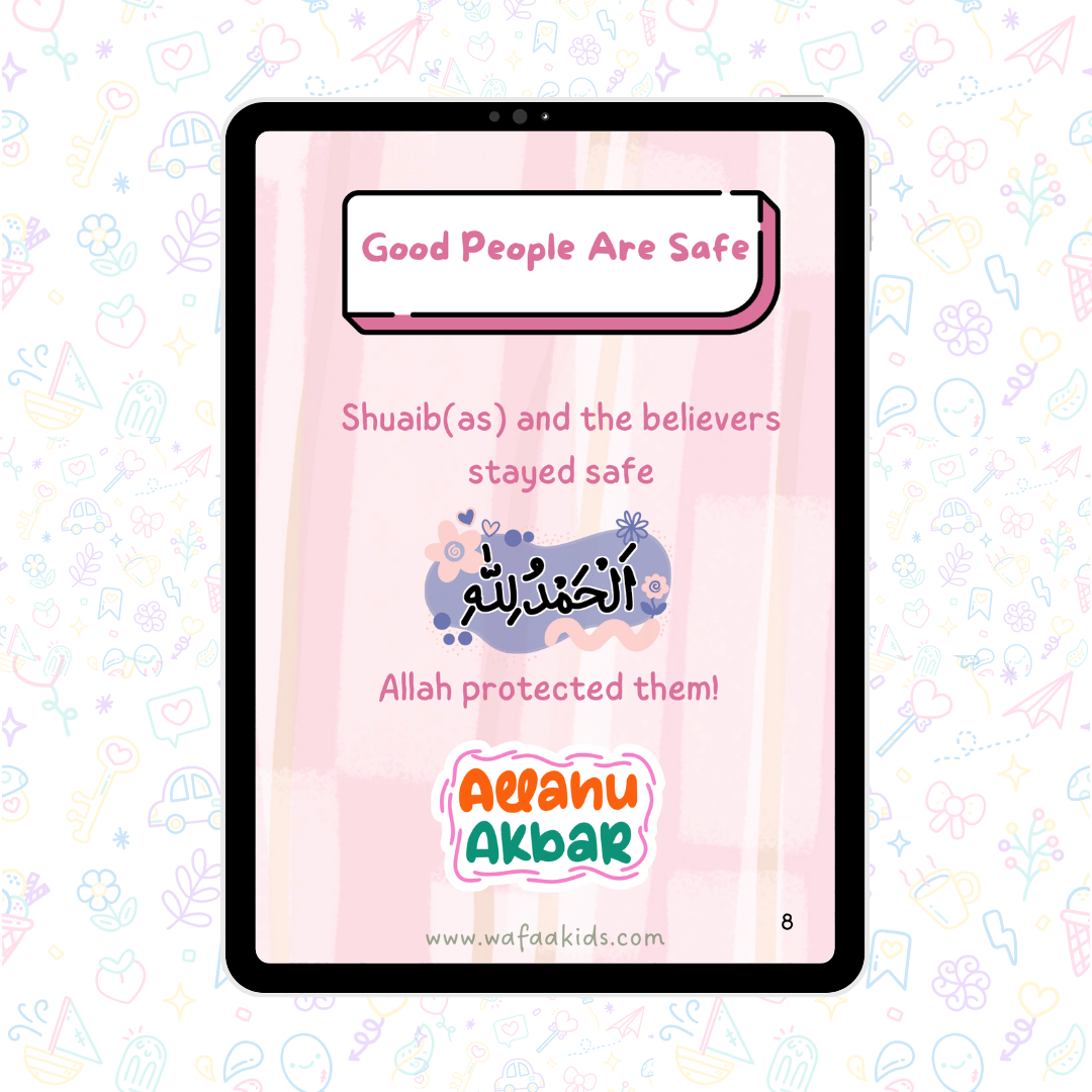 Prophet Shuaib(as) Story – Islamic books for kids​ ​