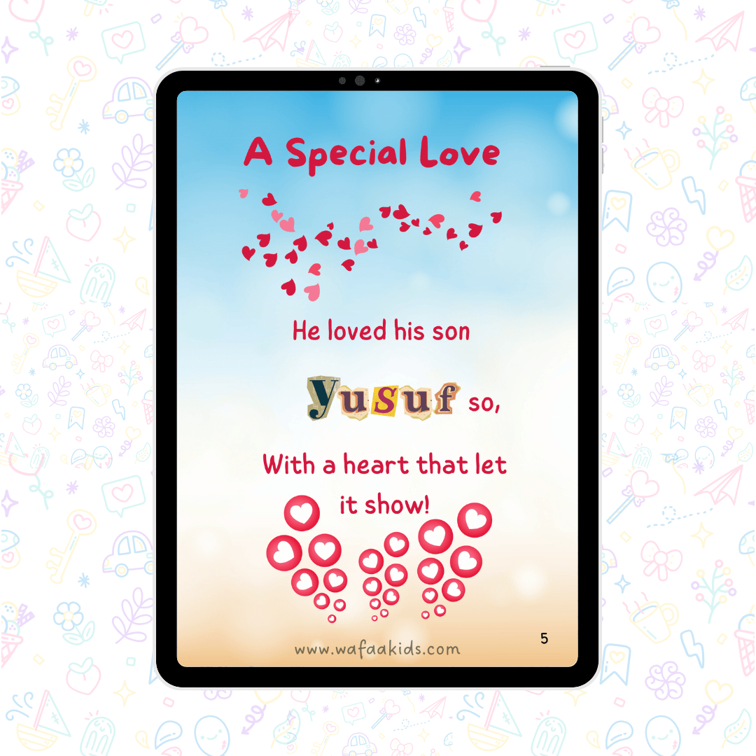 Prophet Yaqub ‘as’ Story for Kids