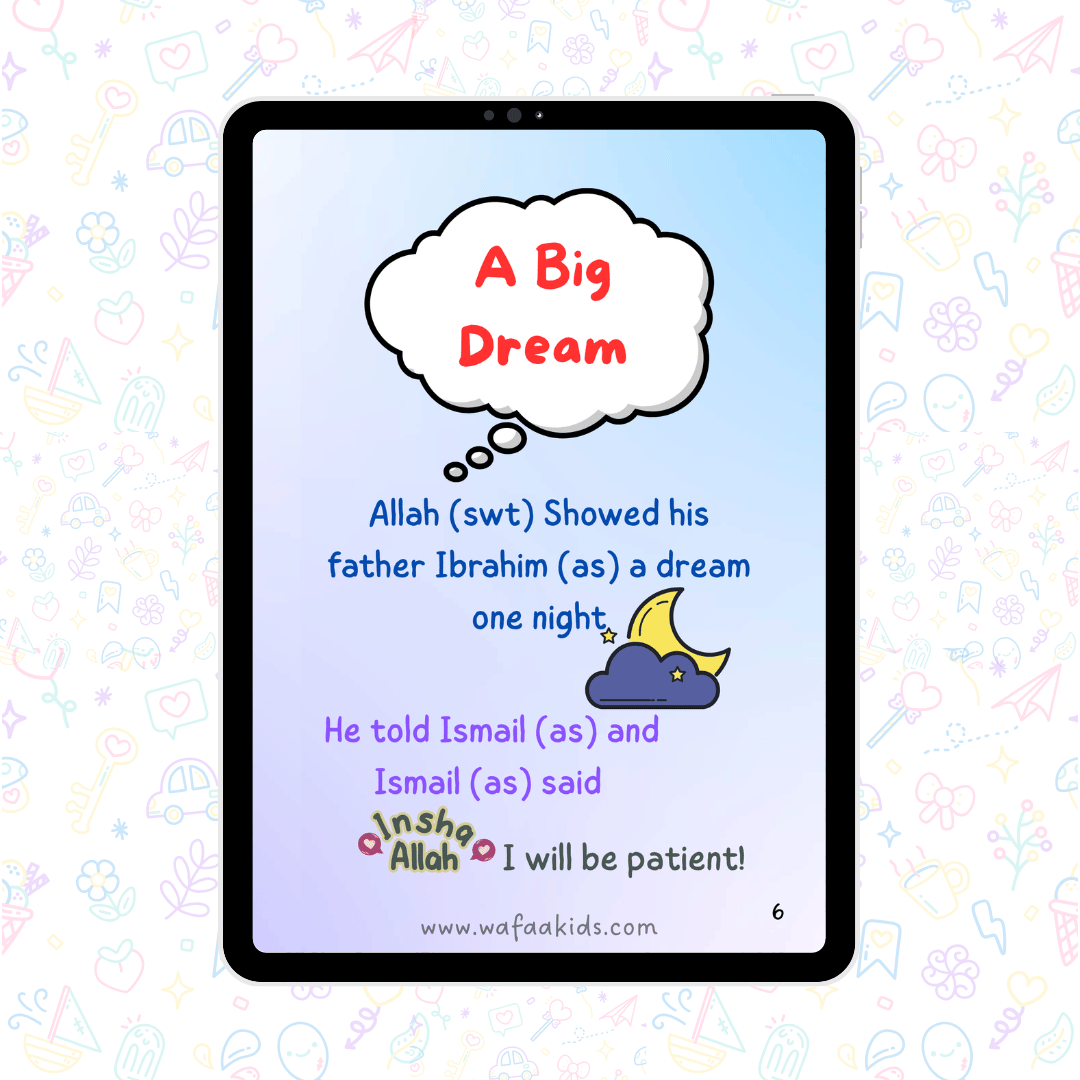 Prophet Ismail ‘AS’ Story for Kids
