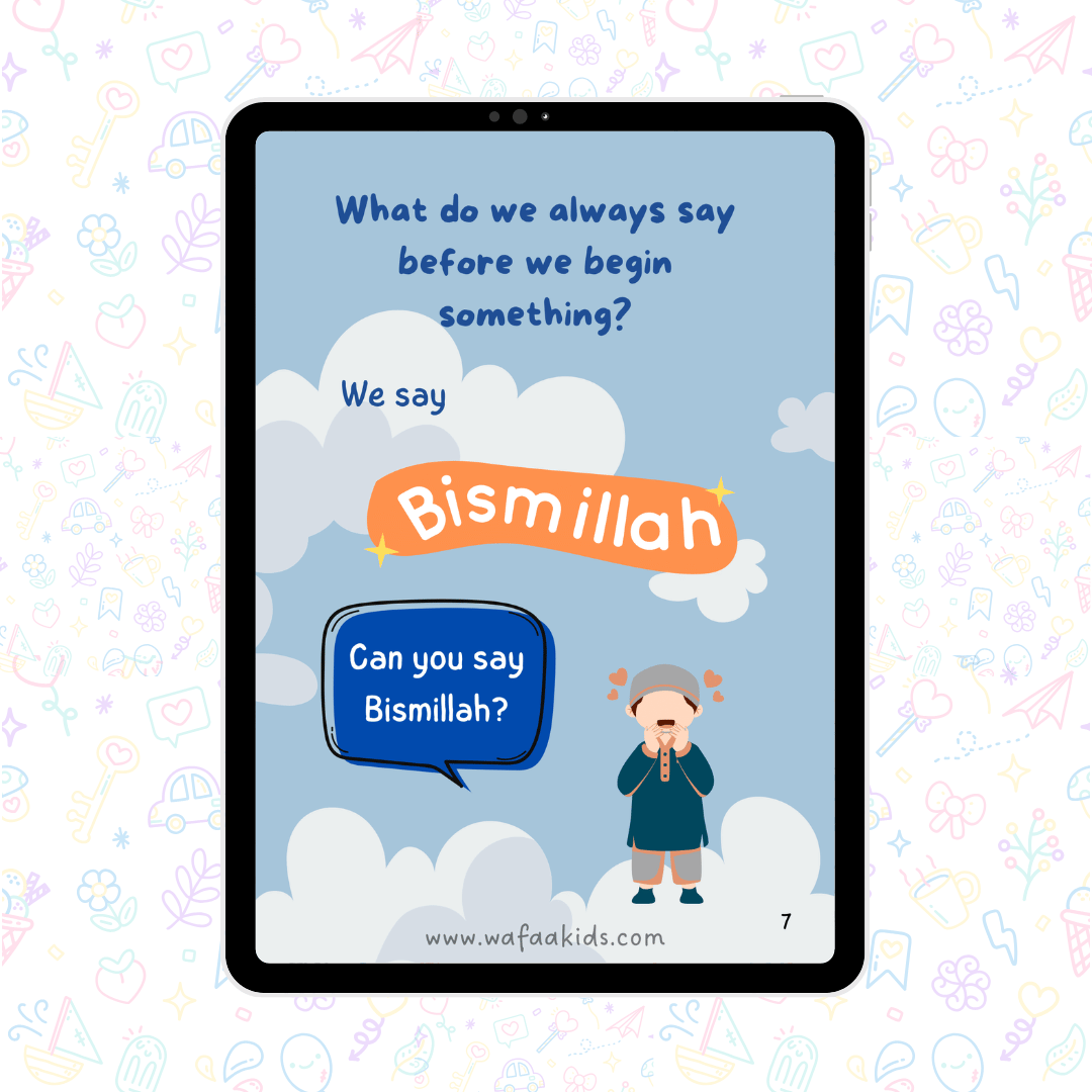 Prophet Idrīs ‘AS’ Story for Kids