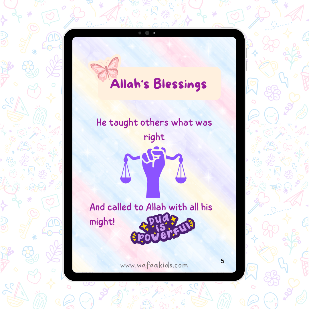 Prophet Ishaq ‘AS’ Story for Kids