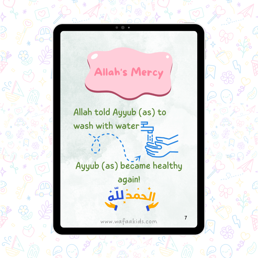 Prophet Ayyub ‘AS’ – Islamic Ebooks For Kids