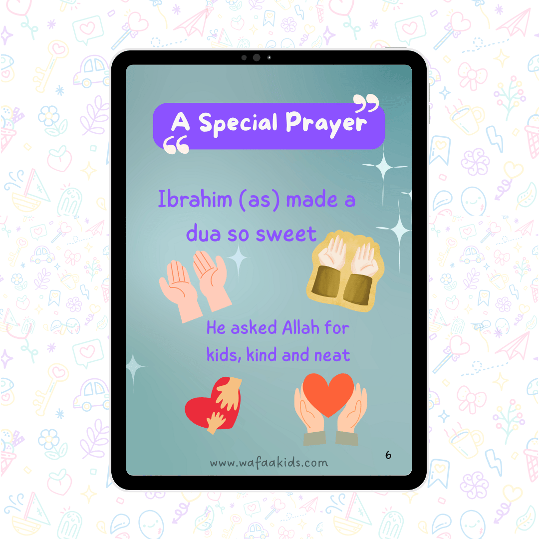 Prophet Ibrahim ‘AS’- Islamic Ebooks For Kids