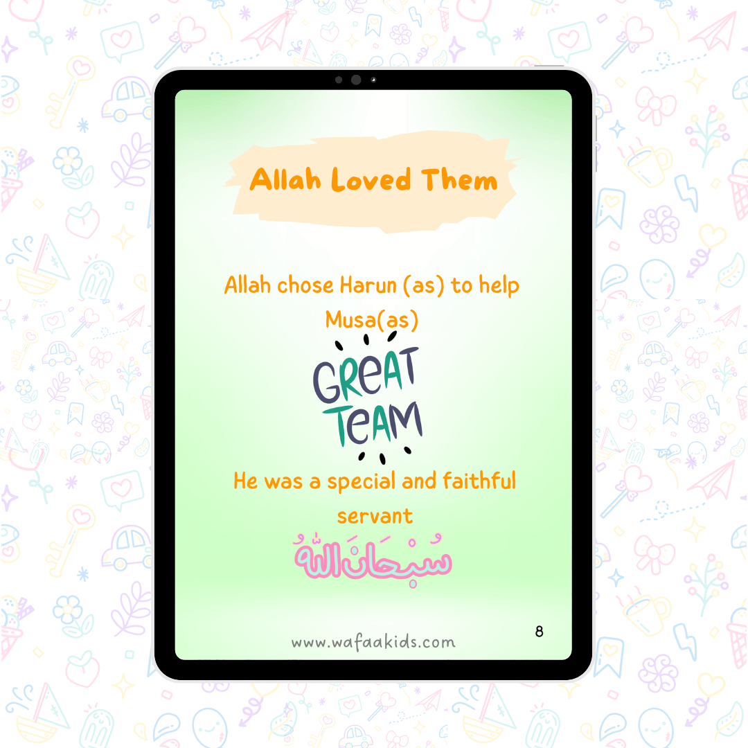 Prophet Hārūn ‘AS’ – Islamic books for kids​ ​