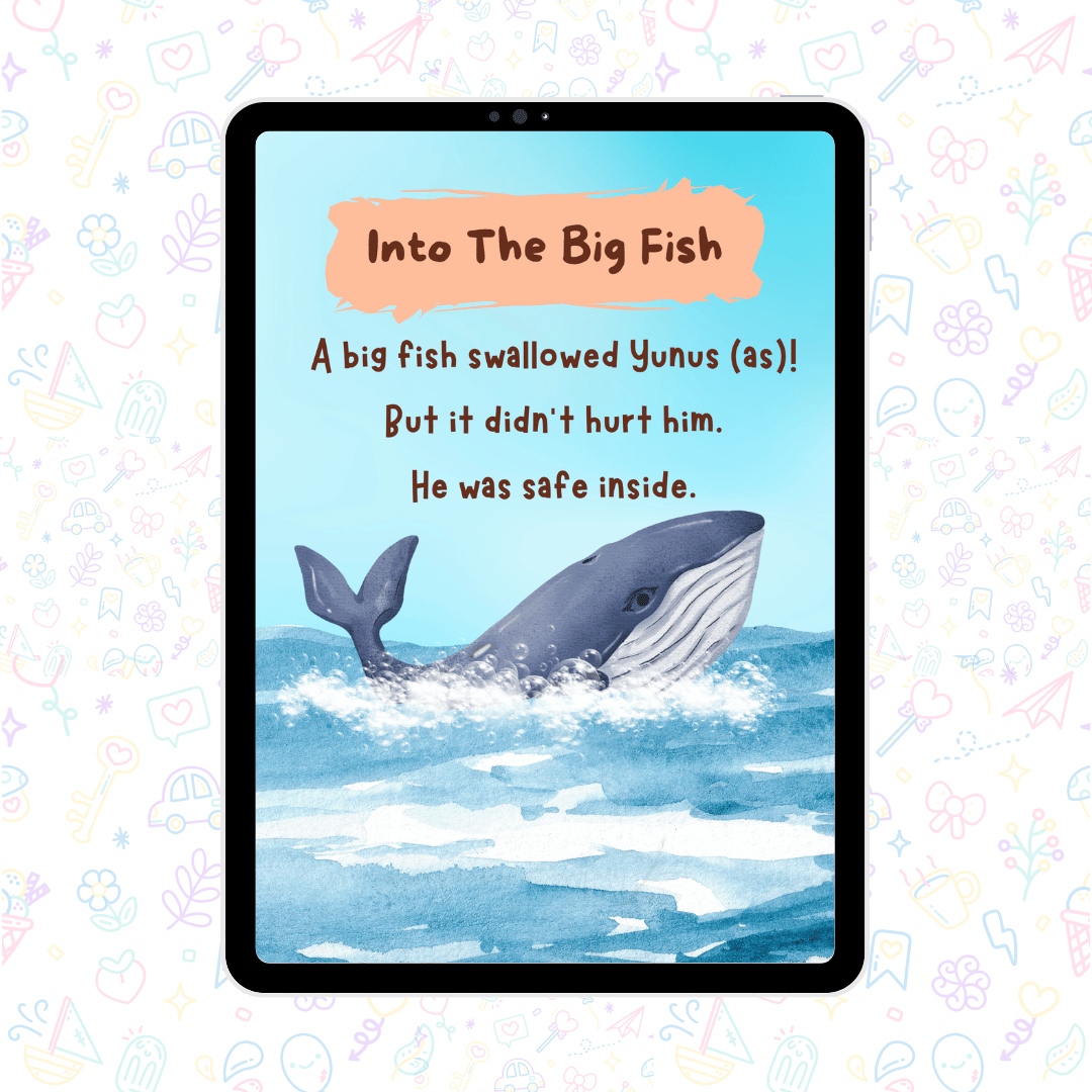 Prophet Yunus ‘AS’ – Islamic Ebooks For Kids