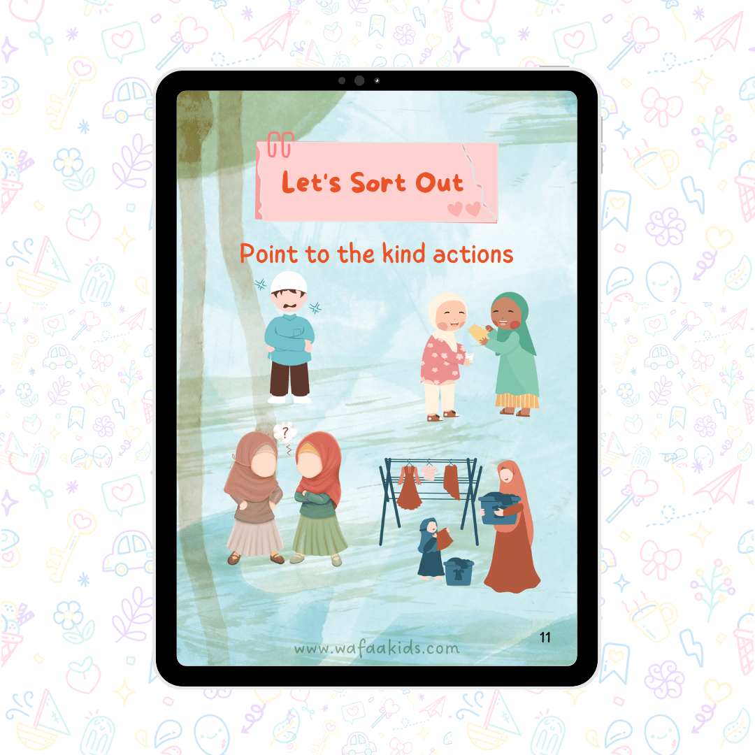 Prophet Shuaib(as) Story – Islamic books for kids​ ​