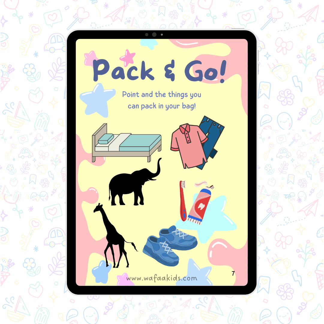 Prophet Lut story - Ebook for kids - 3