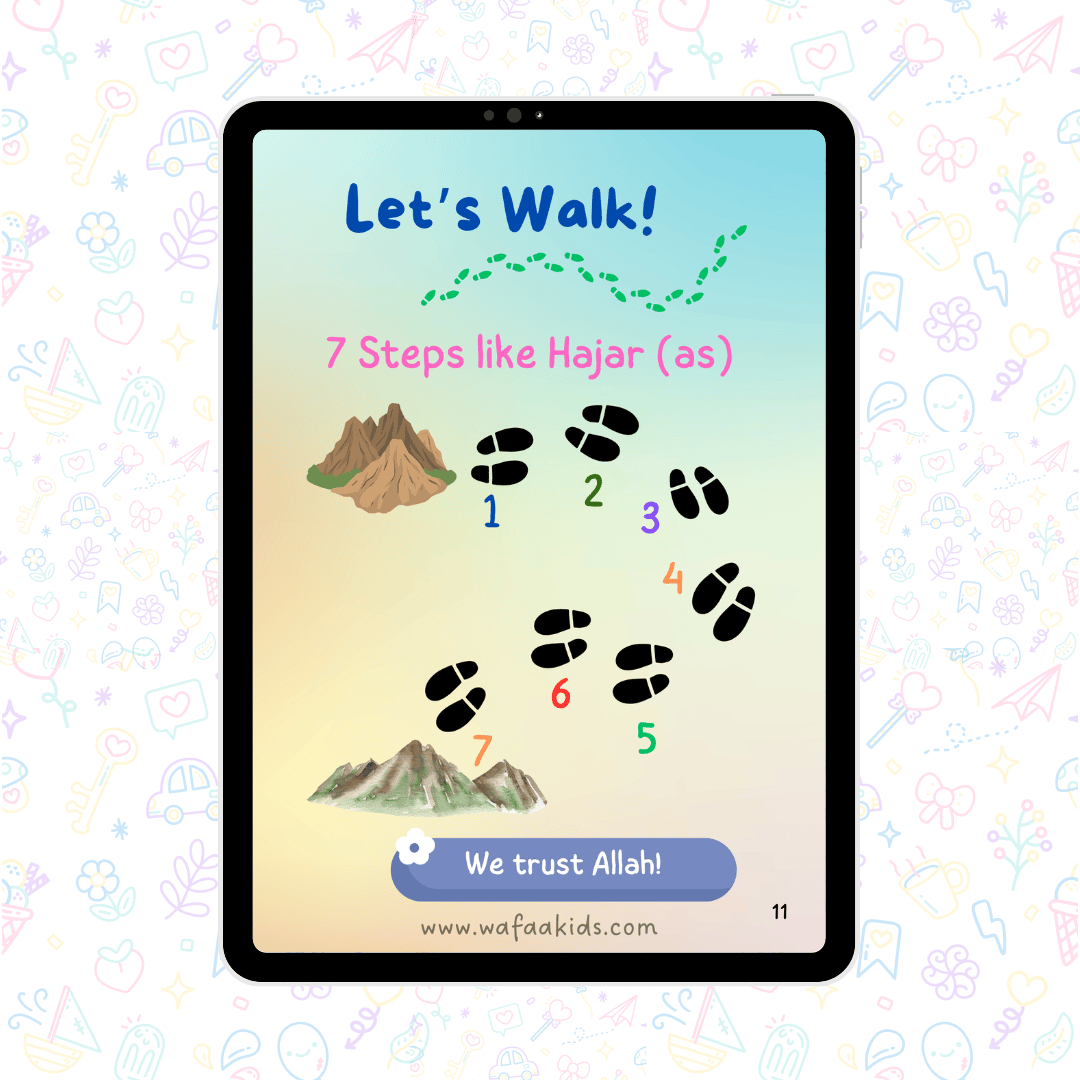 Prophet Ismail ‘AS’ Story for Kids