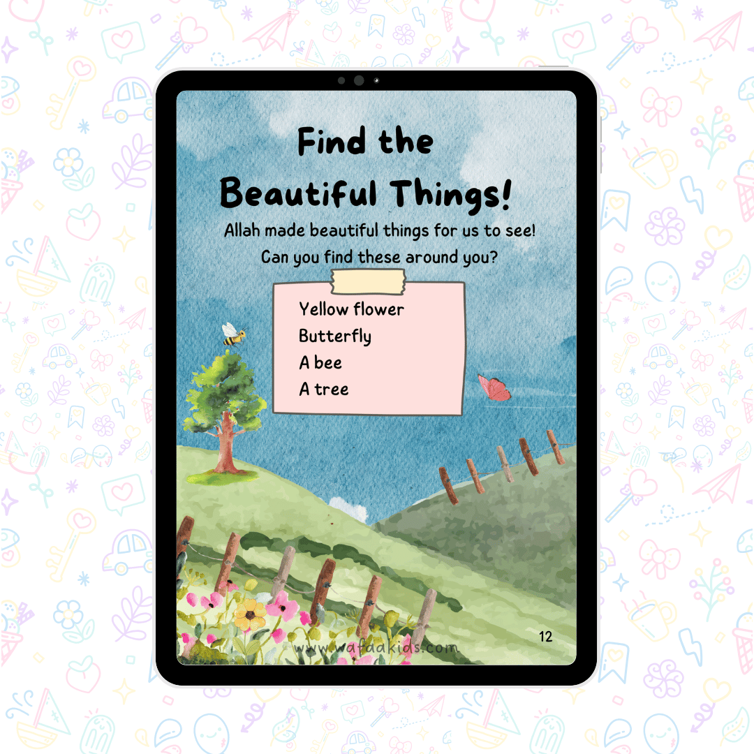 Prophet Adam Story – Islamic books for kids​ ​