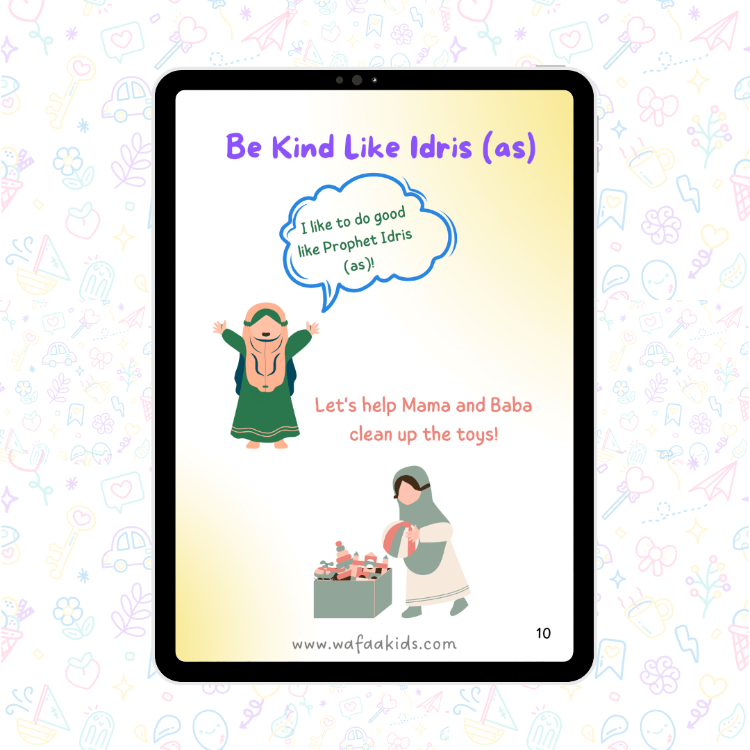 Prophet Idrīs ‘AS’ Story for Kids