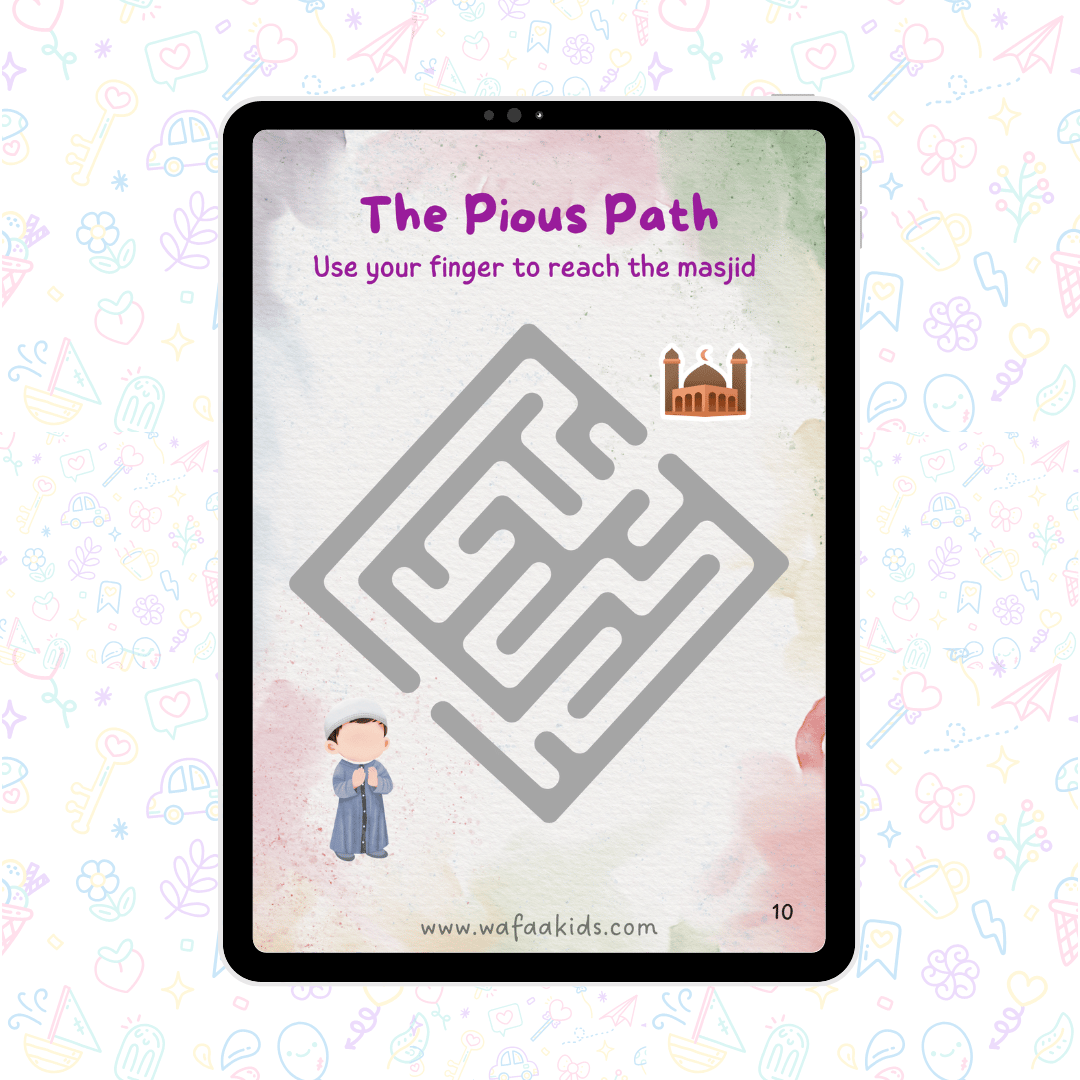 Prophet Ishaq ‘AS’ Story for Kids