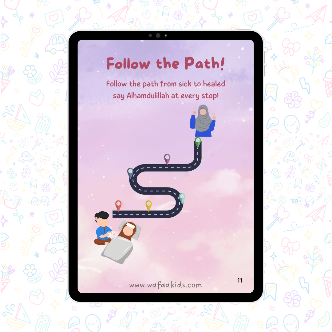 Prophet Ayyub ‘AS’ – Islamic Ebooks For Kids