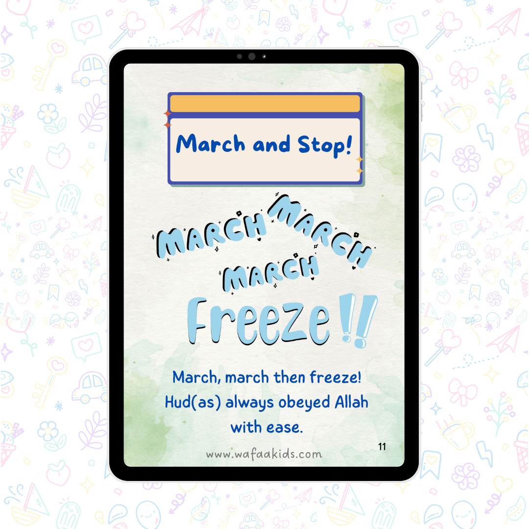 Prophet Hud ‘AS’ – Islamic books for kids​ ​