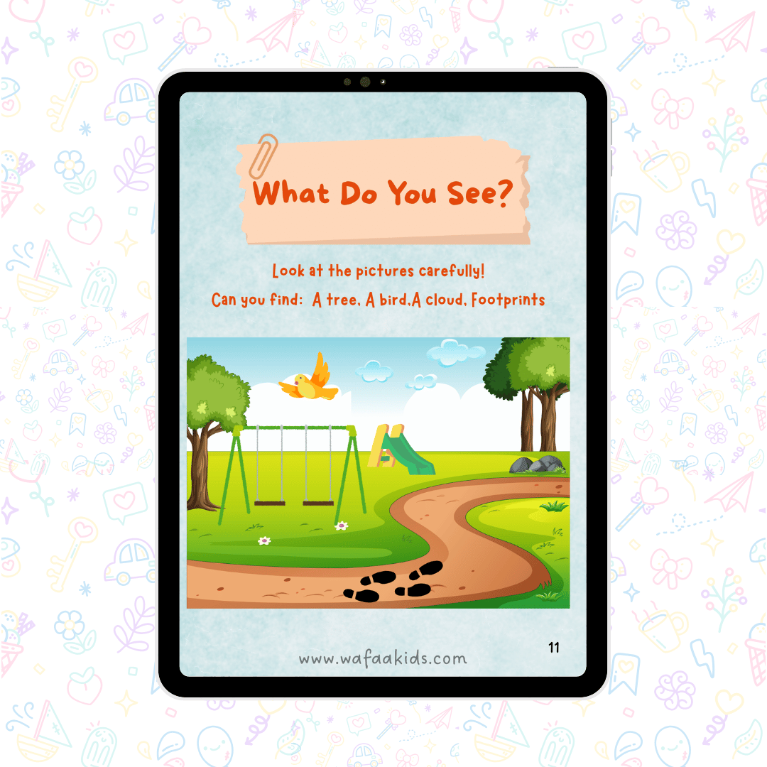 Prophet Ilyas ‘AS’ – Islamic Ebooks For Kids