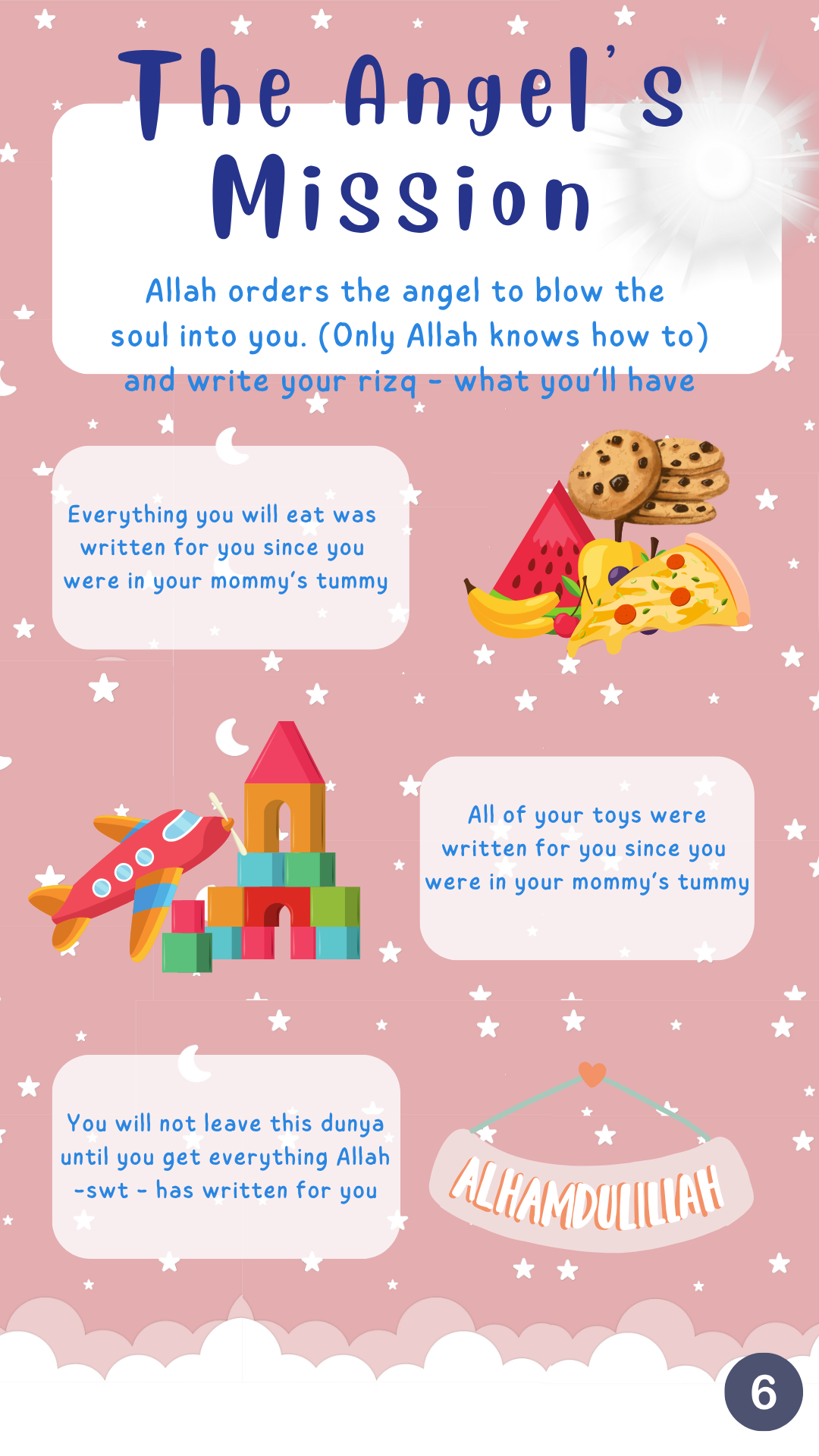 Allah Knew Me – Hadith – Islamic Ebooks For Kids