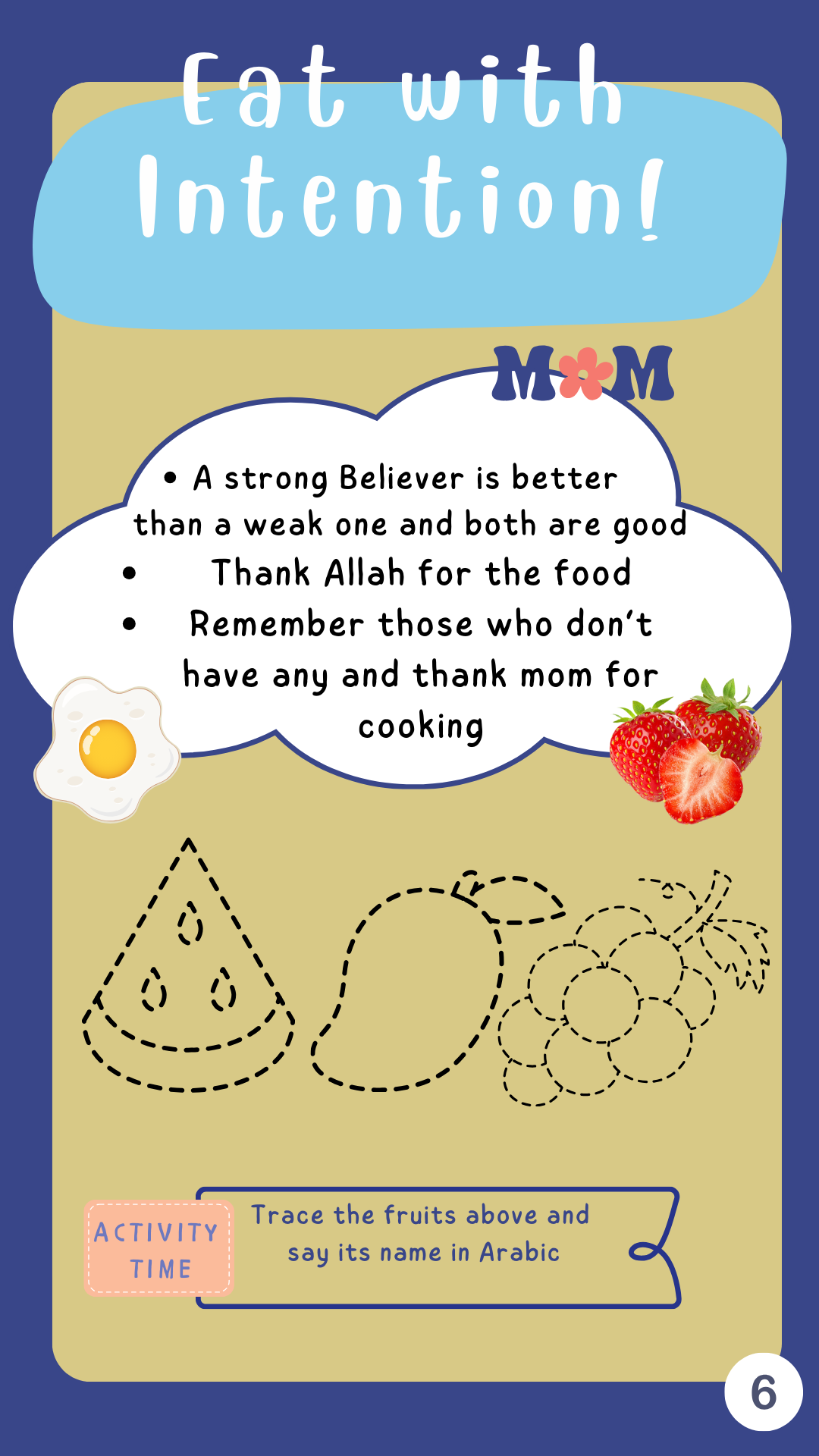Intention – Hadith – Islamic Ebooks For Kids
