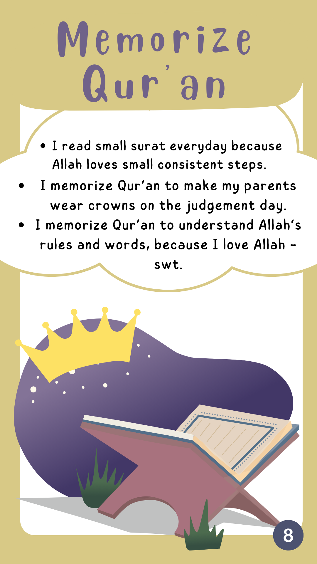 Intention – Hadith – Islamic Ebooks For Kids